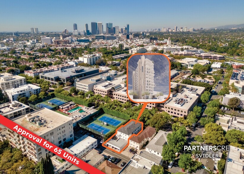 Primary Photo Of 346 N Maple Dr, Beverly Hills Land For Sale