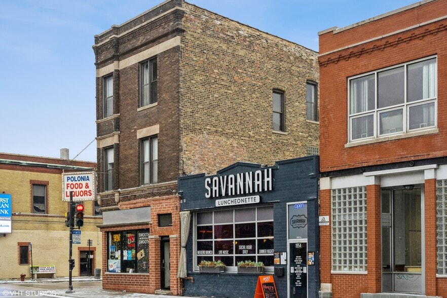More Photos Of 1956 W Armitage Ave, Chicago Storefront Retail Residential For Sale