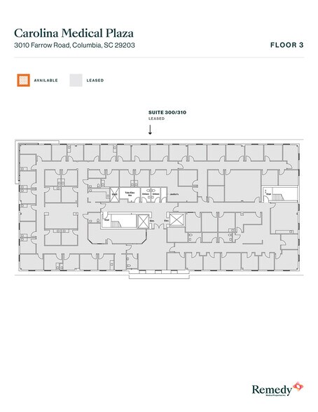 More Photos Of 3010 Farrow Rd, Columbia Medical For Lease
