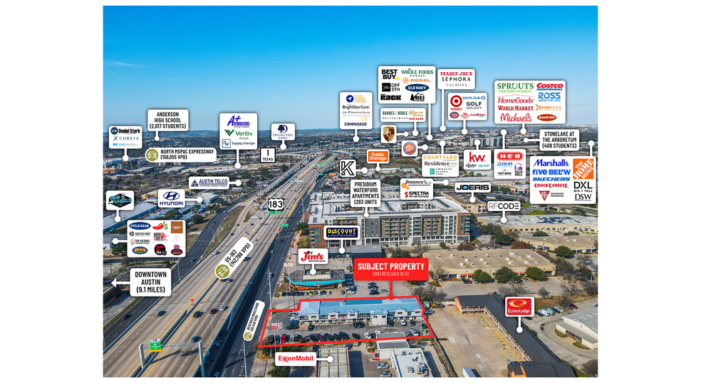 More Photos Of 9063 Research Blvd, Austin Storefront Retail Office For Sale