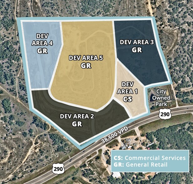More Photos Of 1601 E US Highway 290, Dripping Springs Land For Sale