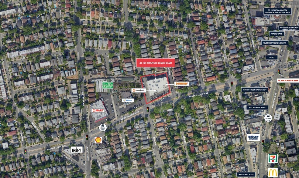 More Photos Of 45-64 Francis Lewis Blvd, Bayside Storefront Retail Office For Lease