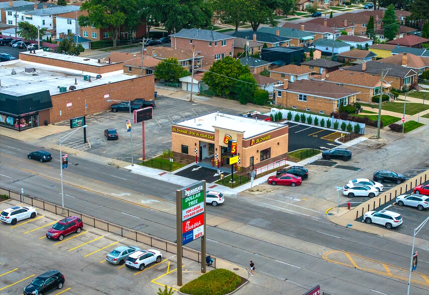 More Photos Of 4435-4437 N Harlem Ave, Norridge Freestanding For Sale