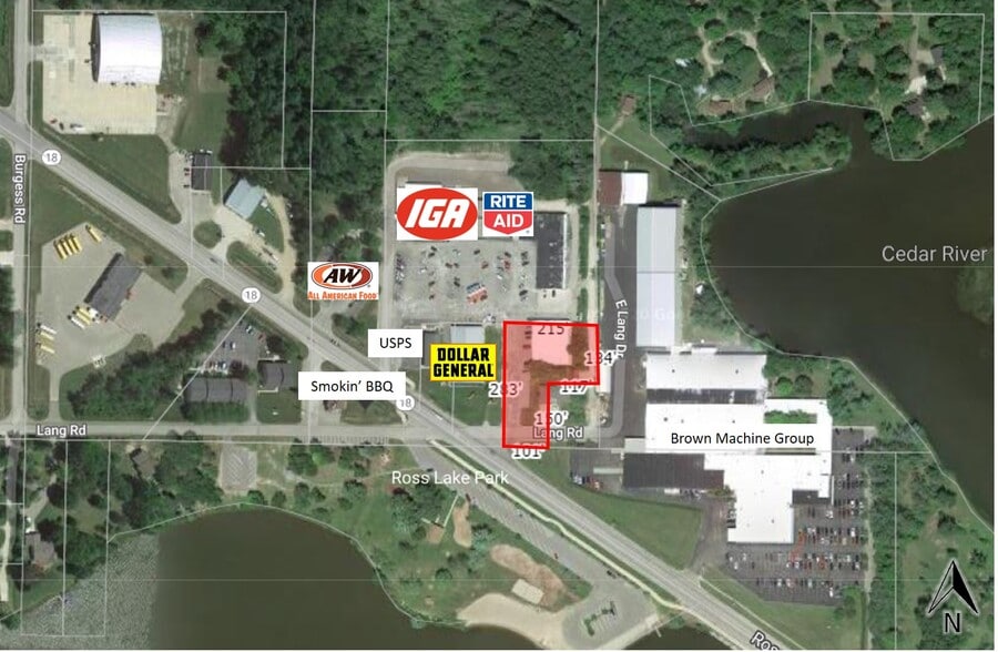 More Photos Of 336 Lang Rd, Beaverton Freestanding For Lease