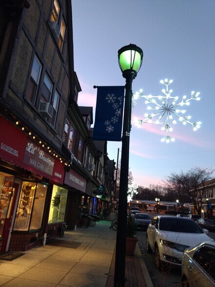 Primary Photo Of 14 Park Ave, Swarthmore Storefront Retail Residential For Lease