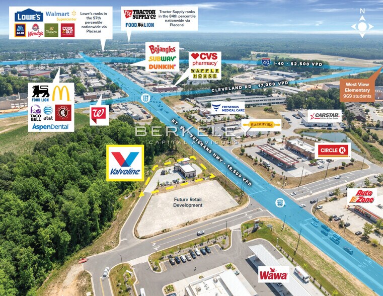 More Photos Of 68 Masonboro dr, Garner General Retail For Sale