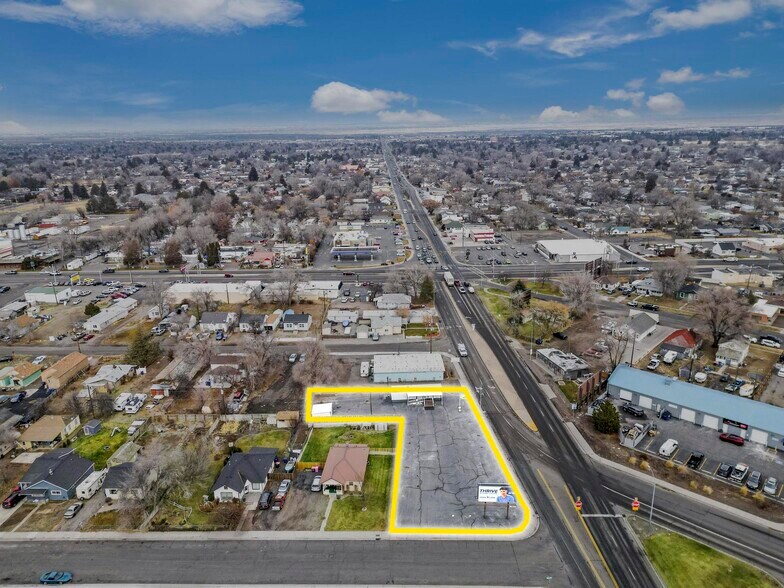 Primary Photo Of 162 Washington St, Twin Falls Land For Lease