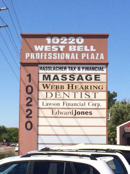 More Photos Of 10220 W Bell Rd, Sun City Office For Sale
