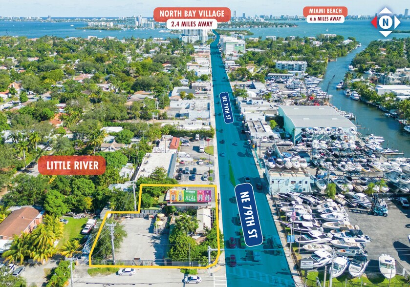 More Photos Of 701-709 NE 79th St, Miami Storefront Retail Office For Sale