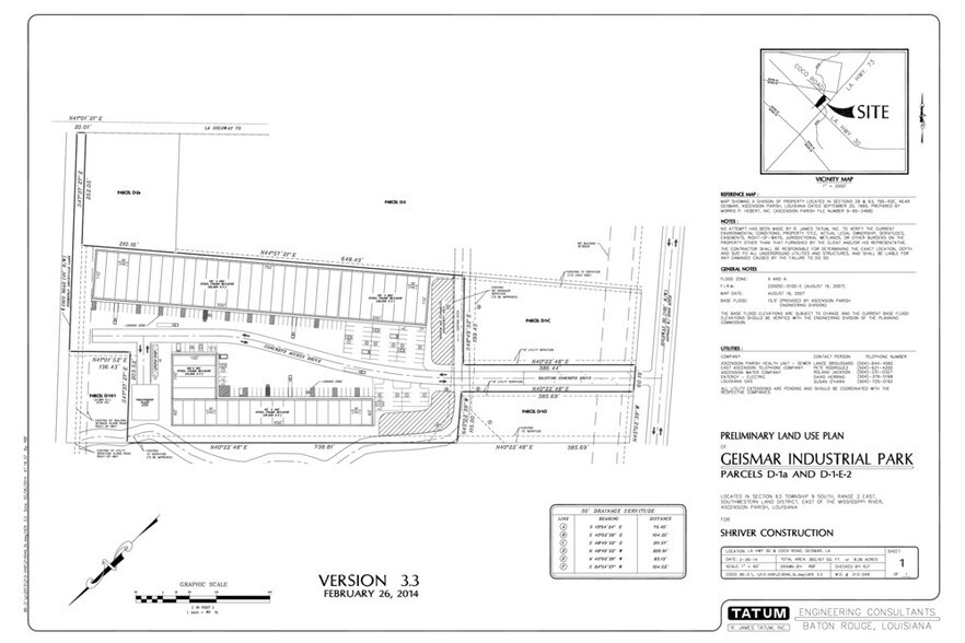 More Photos Of Highway 30 Rd, Geismar Land For Sale