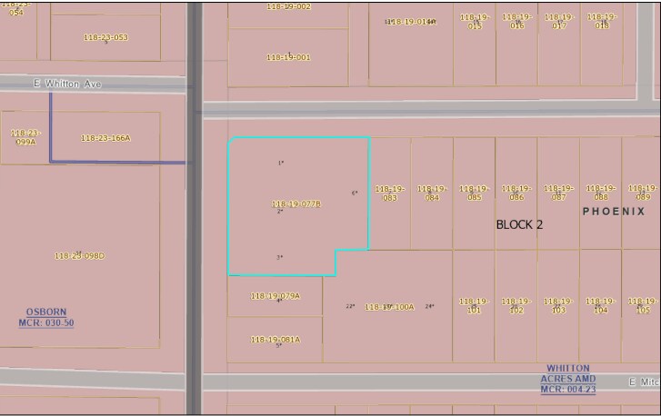 More Photos Of 3517 N 7th St, Phoenix Land For Sale