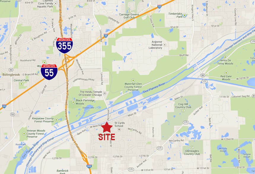 More Photos Of 116 Main St, Lemont Office For Sale