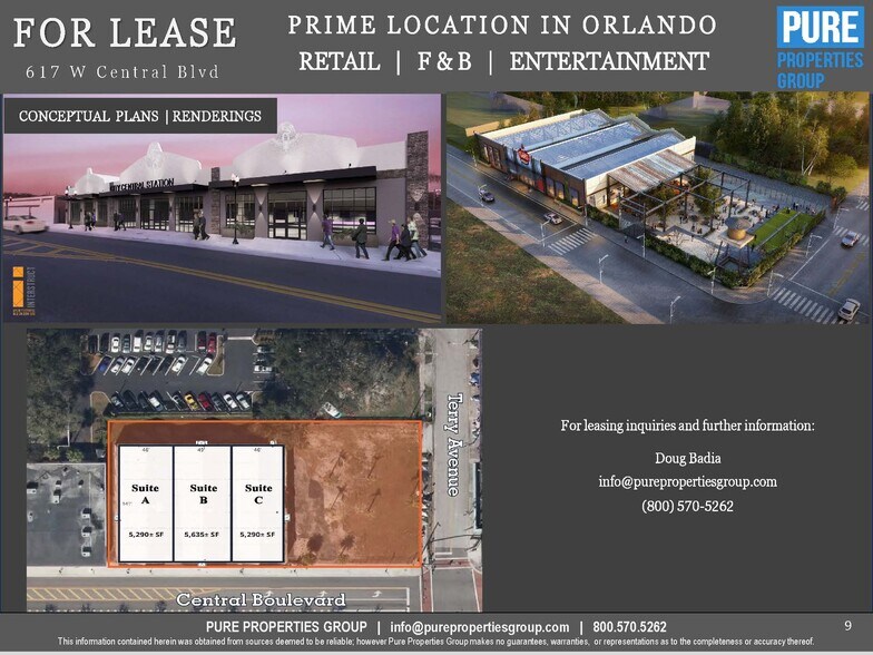 More Photos Of 617 W Central Blvd, Orlando Warehouse For Lease