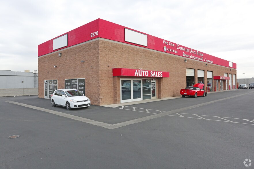 Primary Photo Of 5390 S Decatur Blvd, Las Vegas Unknown For Lease