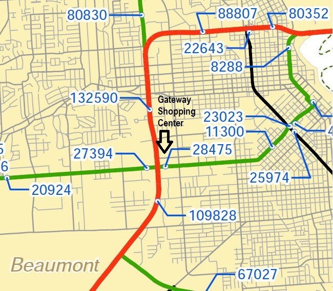 More Photos Of 126-190 Gateway, Beaumont Unknown For Lease