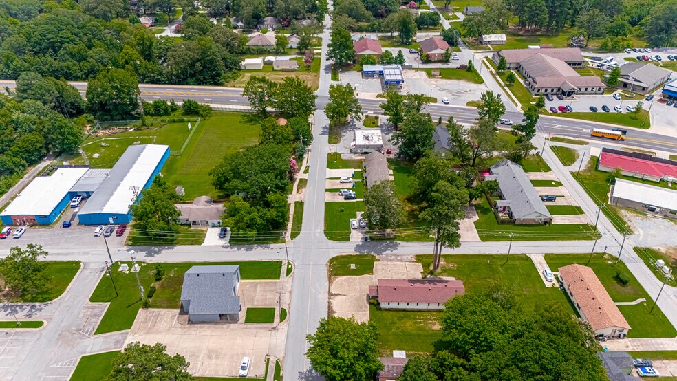 More Photos Of 201 SW 3rd St, Bryant Religious Facility For Sale