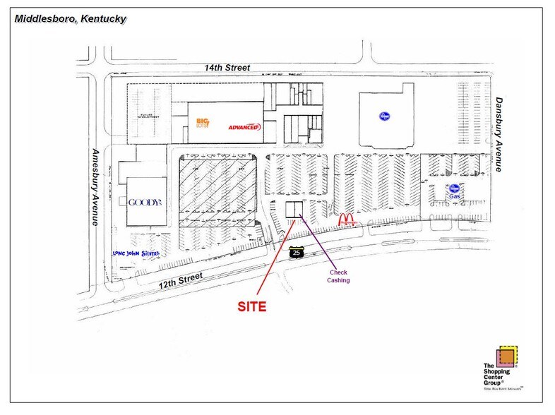 Primary Photo Of 515 N 12th St, Middlesboro Unknown For Lease