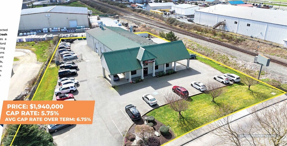 More Photos Of 258 N Hill Blvd, Burlington Auto Repair For Sale