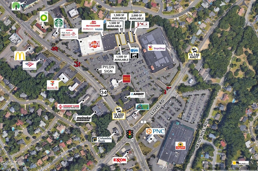 More Photos Of 1137 State Route 34, Matawan Unknown For Lease