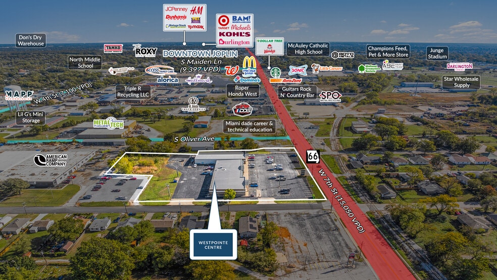 More Photos Of 2207 W 7th St, Joplin General Retail For Sale