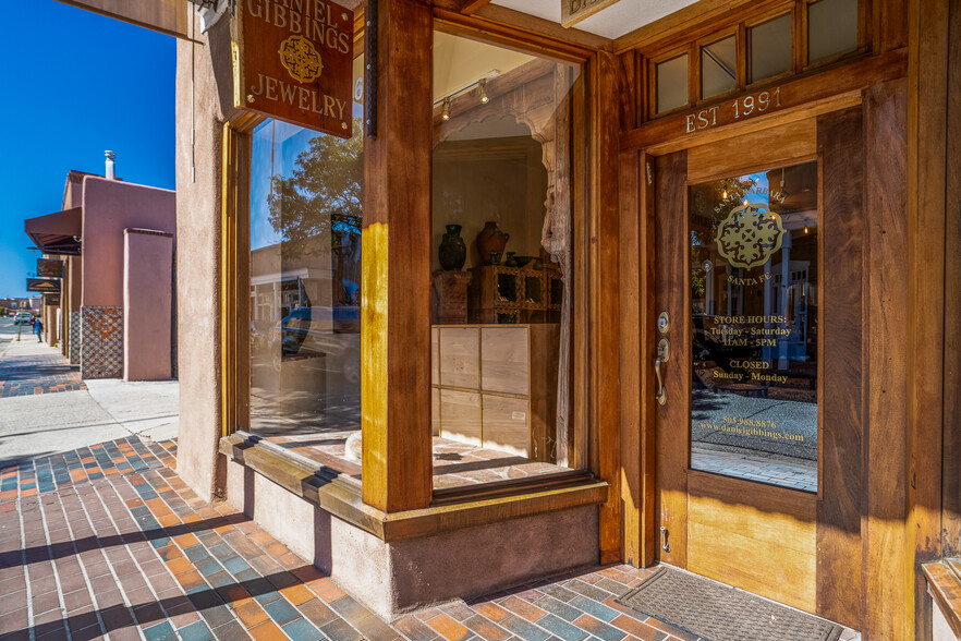 Primary Photo Of 216 Galisteo St, Santa Fe General Retail For Lease