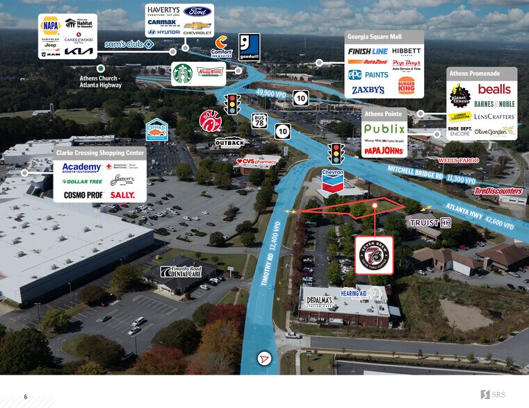 More Photos Of 3455 Atlanta Hwy, Athens Freestanding For Sale