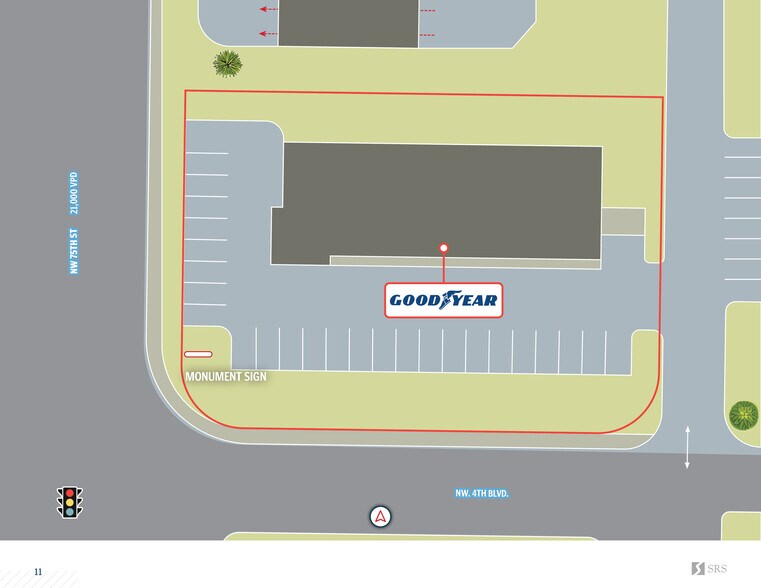 More Photos Of 407 NW 75th St, Gainesville General Retail For Sale