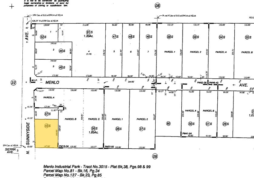 More Photos Of 25 Sunnyside Ave, Clovis Freestanding For Sale
