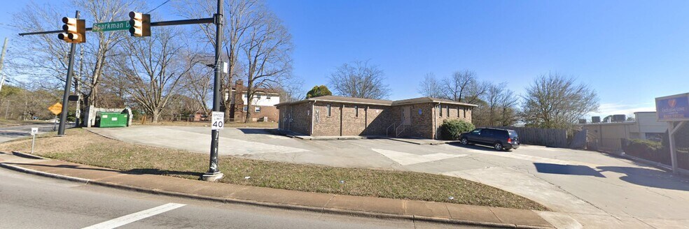 Primary Photo Of 4985 Sparkman Dr NW, Huntsville General Retail For Sale
