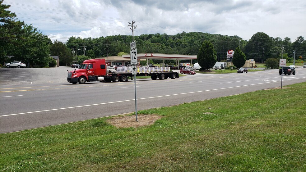 More Photos Of U.S. Hwy 411 & Hwy 72 @ Hwy 72, Vonore Land For Sale