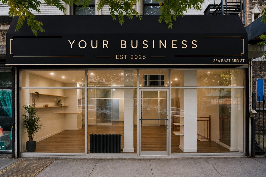 Primary Photo Of 254 E 3rd St, New York Apartments For Lease