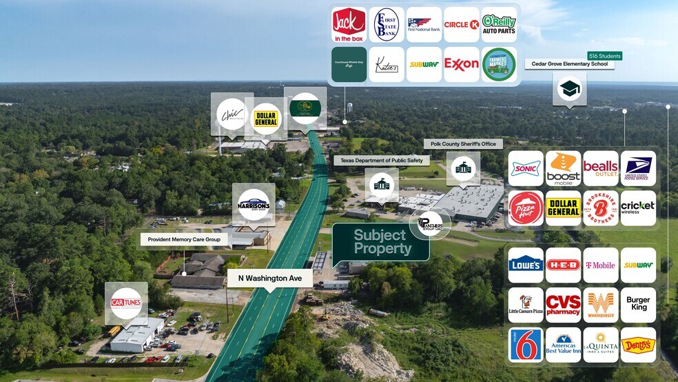 More Photos Of 1809 N Washington Ave, Livingston Convenience Store For Sale