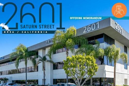 More Photos Of 2601 Saturn St, Brea Office For Lease