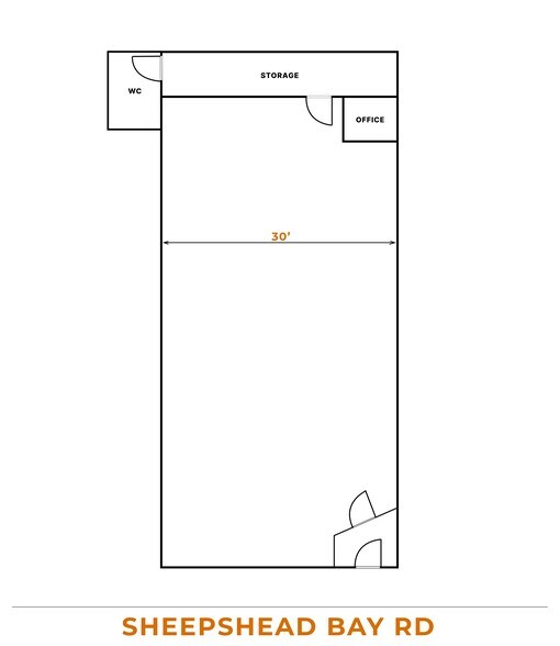 More Photos Of 1733 Sheepshead Bay Rd, Brooklyn Office For Lease