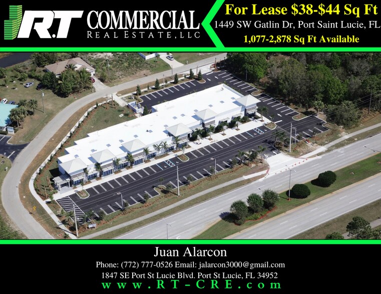 Primary Photo Of 1449 SW Gatlin Blvd, Port Saint Lucie Storefront For Lease