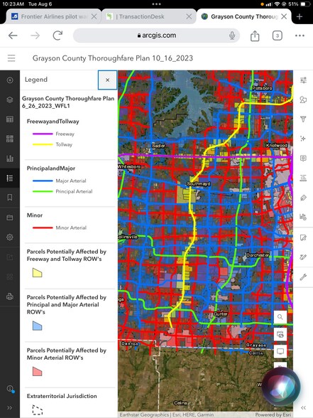 More Photos Of TBD Wall St Rd, Gunter Land For Sale
