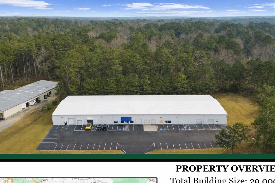 Primary Photo Of 3492-3500 N Henry Blvd, Stockbridge Warehouse For Lease
