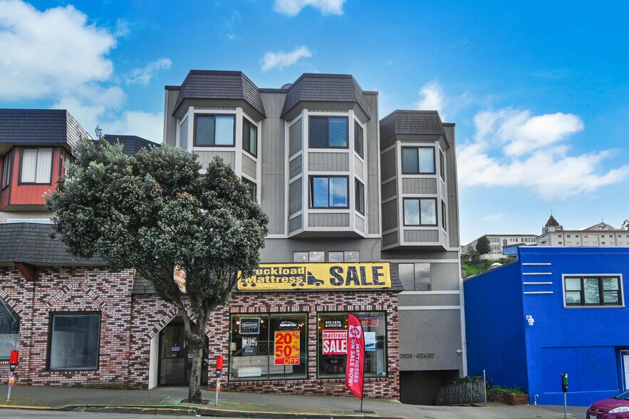 Primary Photo Of 2929 Geary Blvd, San Francisco Apartments For Sale