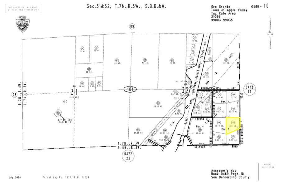 More Photos Of 0 Bell Mountain Rd, Apple Valley Land For Sale