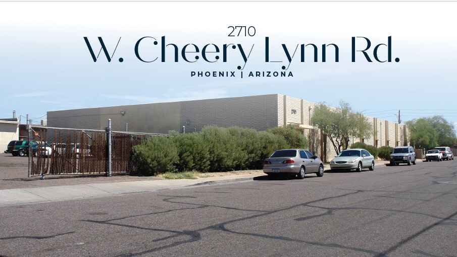Primary Photo Of 2710 W Cheery Lynn Rd, Phoenix Manufacturing For Sale