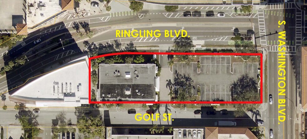 Primary Photo Of 100 S Washington Blvd, Sarasota Land For Sale