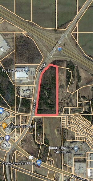 Primary Photo Of Coley @ I22, Tupelo Land For Sale