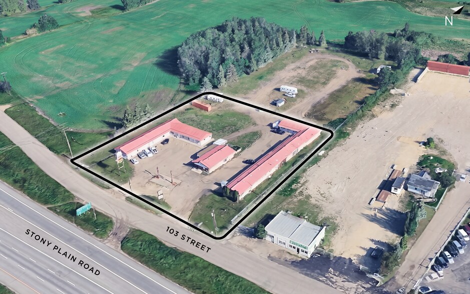 Primary Photo Of 20904 Stony Plain Road, Edmonton Land For Lease