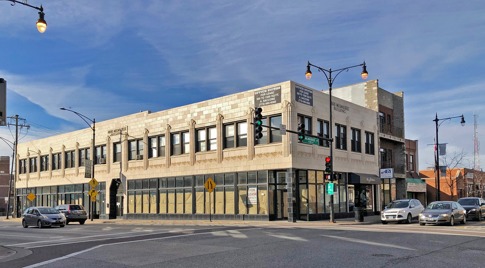 Primary Photo Of 4800 N Milwaukee Ave, Chicago Storefront Retail Office For Lease