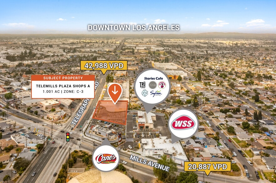 More Photos Of 13535-13547 Telegraph Rd, Whittier Land For Sale