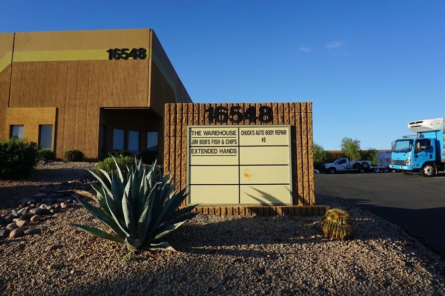 More Photos Of 16548 E Laser Dr, Fountain Hills Warehouse For Lease