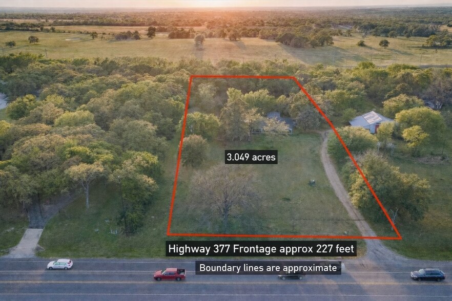 More Photos Of 8293 Highway 377, Pilot Point Land For Sale