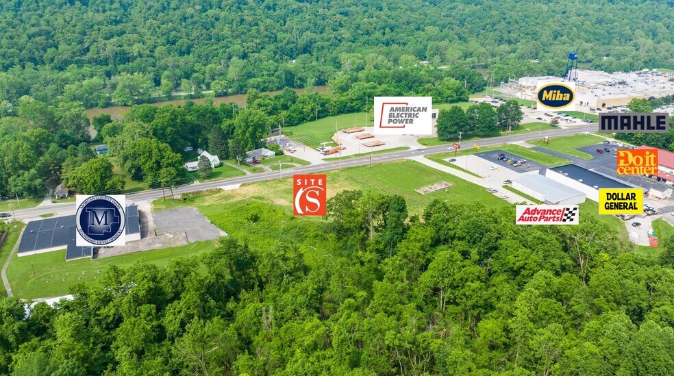 Primary Photo Of 4920 N State Route 60 NW, Mcconnelsville Land For Sale