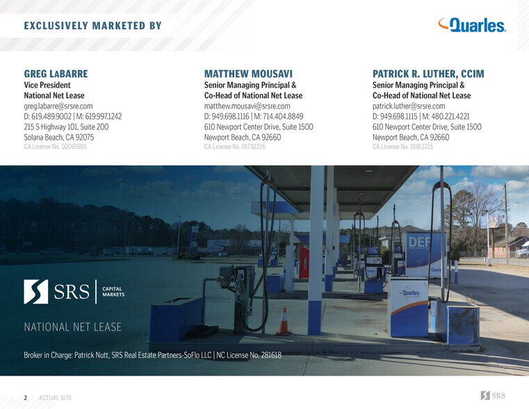 More Photos Of 2483 N Church St, Rocky Mount Service Station For Sale