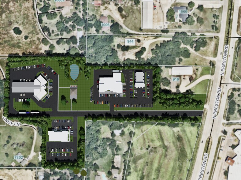 More Photos Of 870 N Preston Rd, Celina Land For Sale